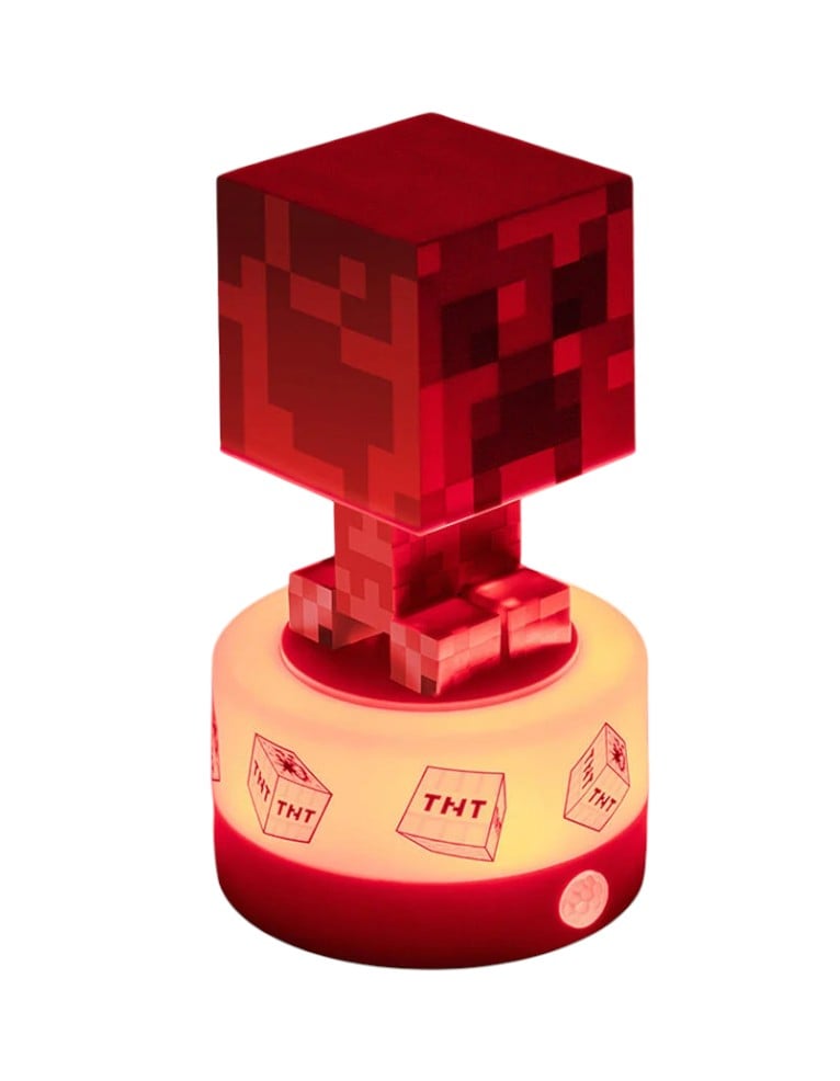 gadżet lampka minecraft creeper / room guards