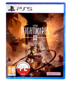 gra ps5 little nightmares iii / edycja standardowa