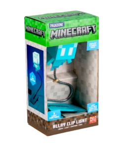 lampka z klipsem / minecraft allay