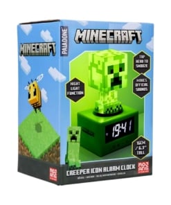 budzik / zegar / icon alarm clock / minecraft creeper