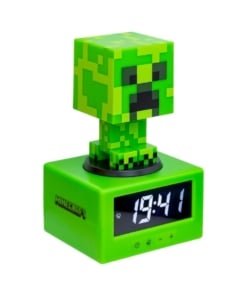 budzik / zegar / icon alarm clock / minecraft creeper