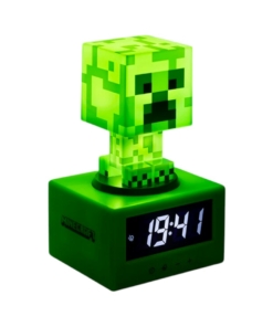 budzik / zegar / icon alarm clock / minecraft creeper