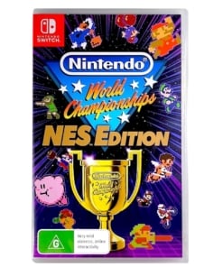 gra switch nintendo world championships: nes edition / au