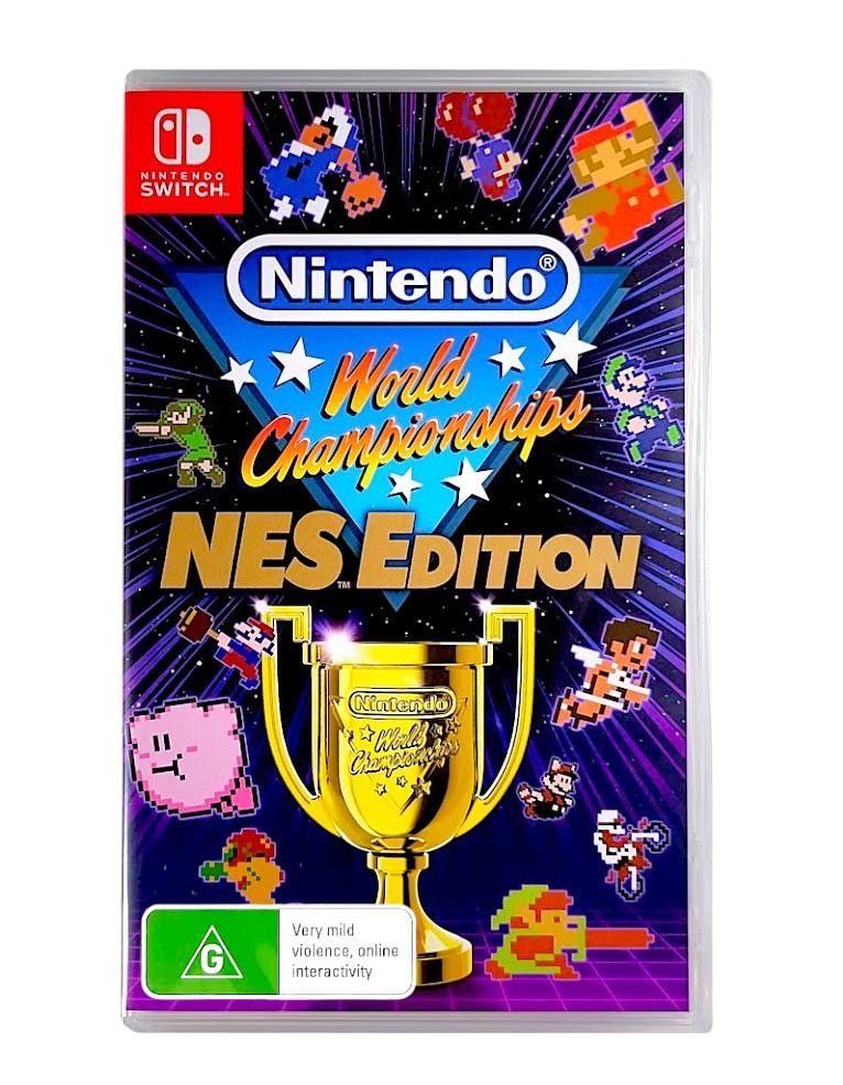 gra switch nintendo world championships: nes edition / au