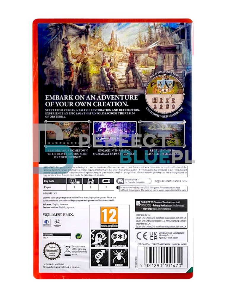 gra nintendo switch 2 octopath traveler 0