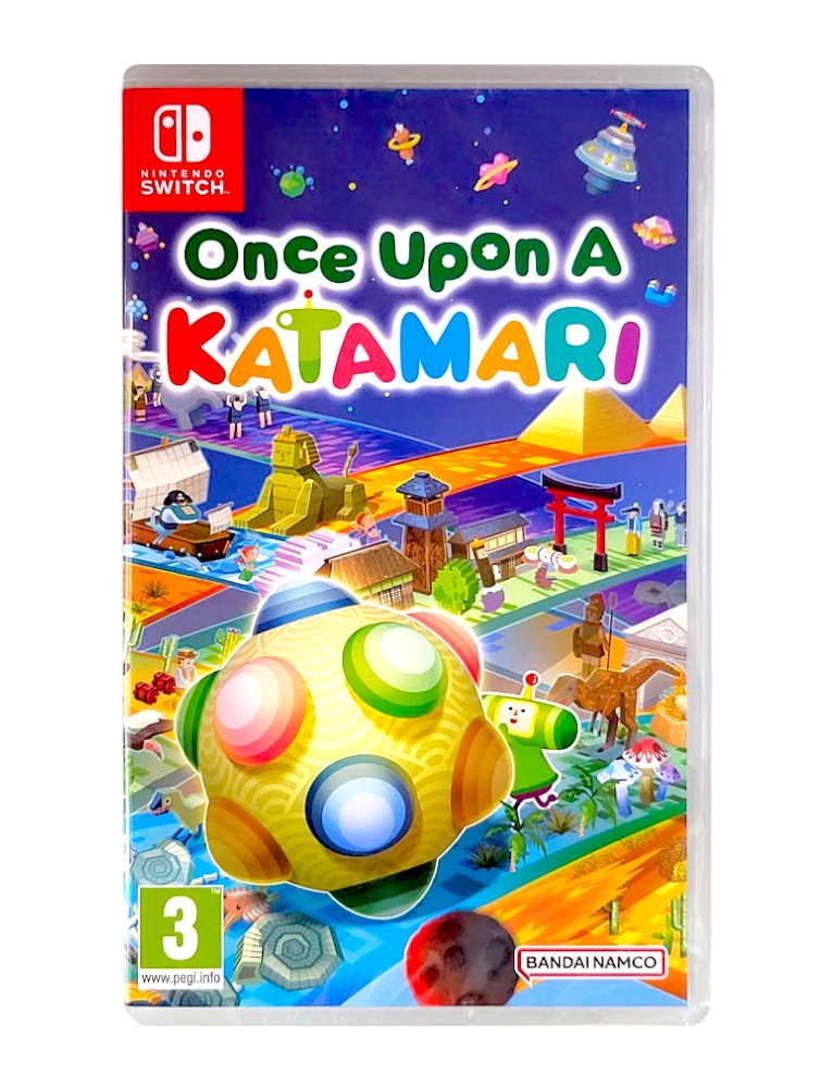 gra nintendo switch once upon a katamari / edycja standardowa