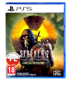 gra ps5 s.t.a.l.k.e.r. 2 / stalker 2: heart of chornobyl / serce czarnobyla / day one edition