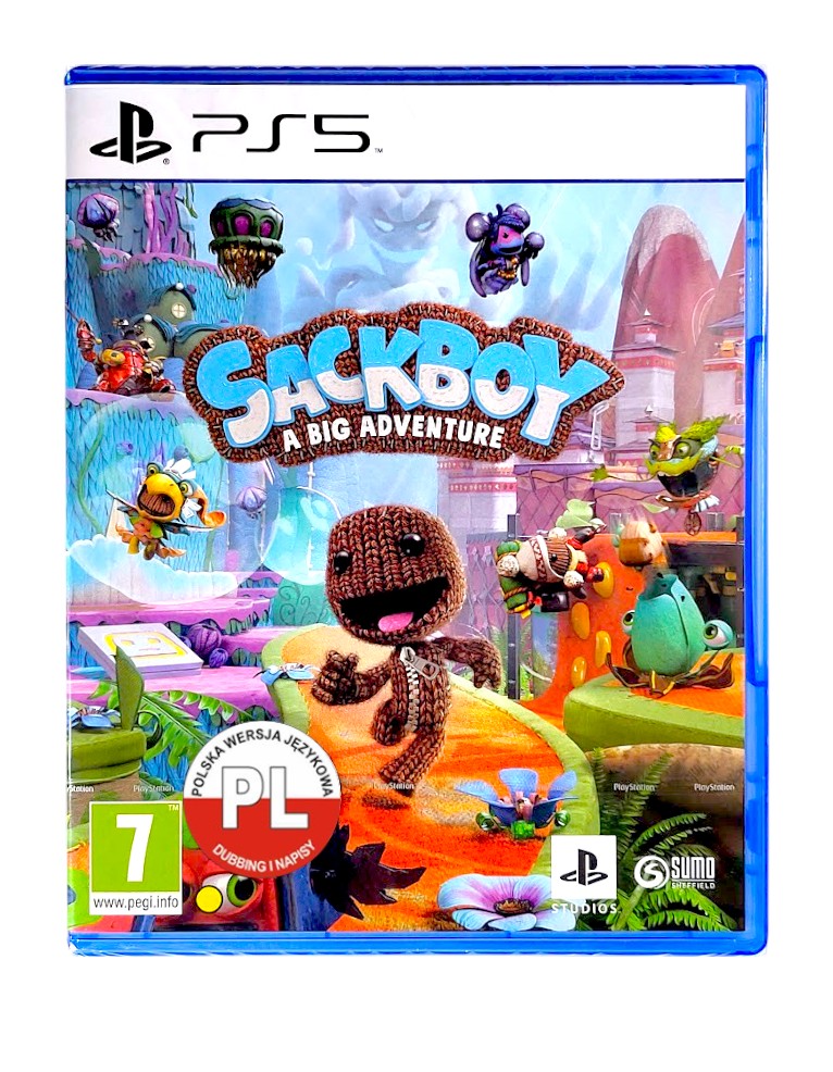 gra ps5 sackboy: wielka przygoda / fr
