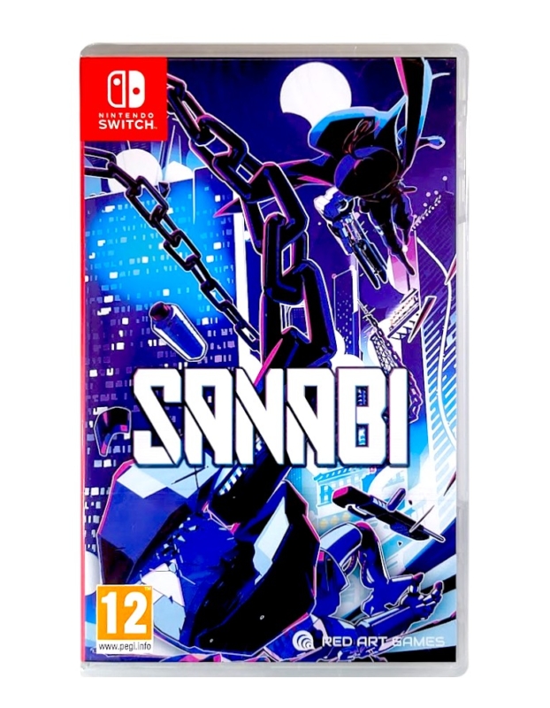 gra nintendo switch sanabi