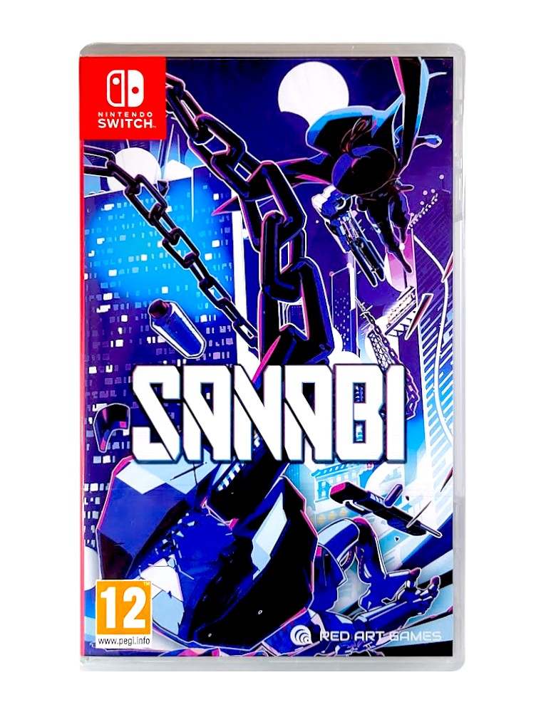 gra nintendo switch sanabi