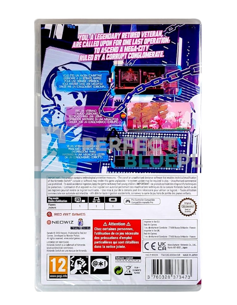 gra nintendo switch sanabi