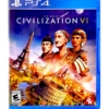 gra ps4 / ps5 / sid meiers civilization vi / cywilizacja 6 / us