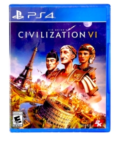 gra ps4 / ps5 / sid meiers civilization vi / cywilizacja 6 / us