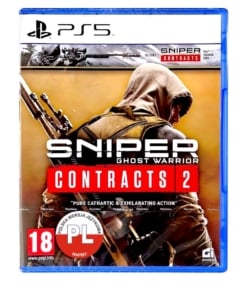 gra ps5 sniper ghost warrior contracts 2 (płyta) + sniper ghost warrior contracts (kod)