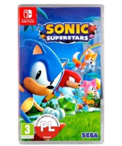 gra nintendo switch sonic superstars