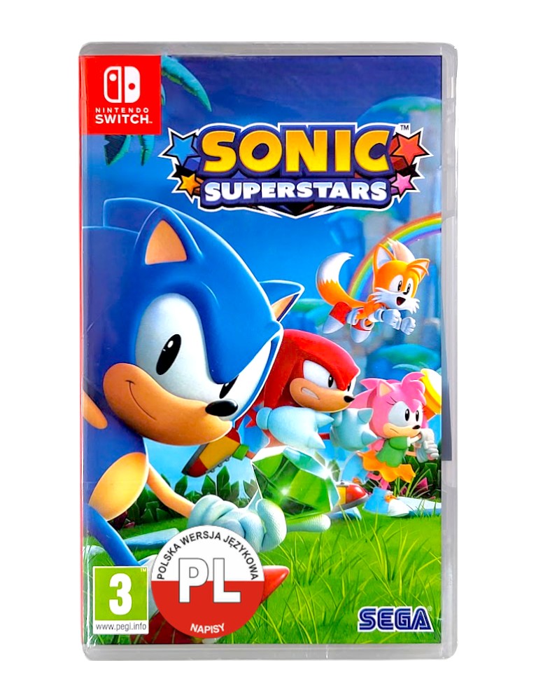 gra nintendo switch sonic superstars