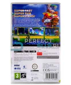 gra nintendo switch sonic superstars