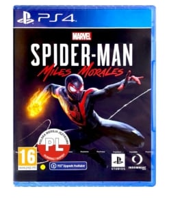 gra ps4 / ps5 / spider man: miles morales / en