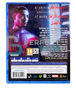 gra ps4 / ps5 / spider man: miles morales / en