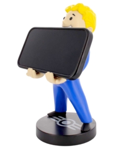 cable guys figurka / stojak na telefon lub kontroler fallout vault boy