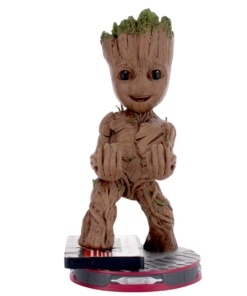 cable guys figurka / stojak na kontroler lub telefon / uśmiechnięty groot