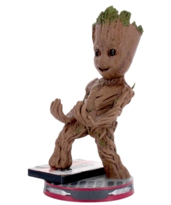cable guys figurka / stojak na kontroler lub telefon / uśmiechnięty groot