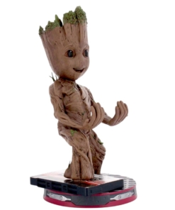 cable guys figurka / stojak na kontroler lub telefon / uśmiechnięty groot