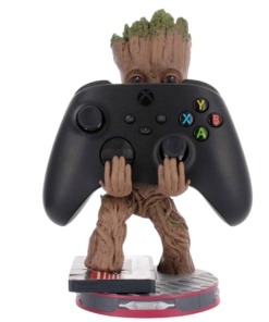 cable guys figurka / stojak na kontroler lub telefon / uśmiechnięty groot