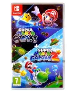 gra nintendo switch super mario galaxy + super mario galaxy 2