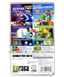 gra nintendo switch super mario galaxy + super mario galaxy 2