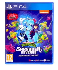 gra ps4 / ps5 / teenage mutant ninja turtles: shredder's revenge anniversary edition