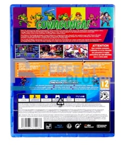 gra ps4 / ps5 / teenage mutant ninja turtles: shredder's revenge anniversary edition