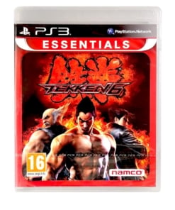 gra ps3 tekken 6