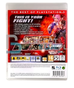 gra ps3 tekken 6