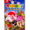 gra nintendo switch tomba! special edition / limited run! / us