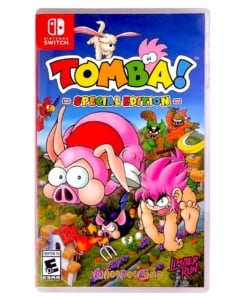 gra nintendo switch tomba! special edition / limited run! / us