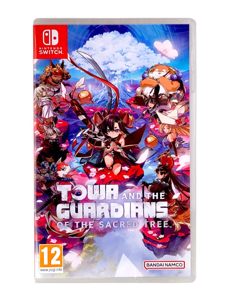 gra nintendo switch towa and the guardians of the sacred tree