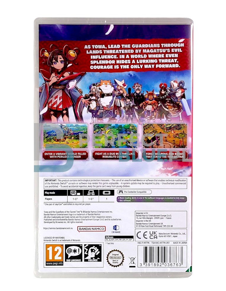 gra nintendo switch towa and the guardians of the sacred tree