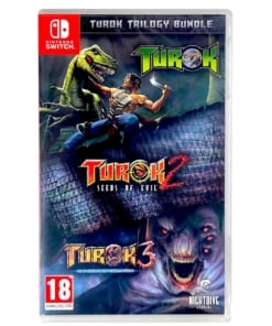 gra nintendo switch turok trilogy bundle