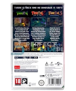 gra nintendo switch turok trilogy bundle