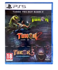 gra ps5 turok trilogy bundle