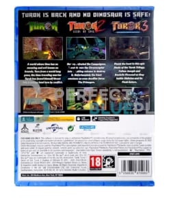 gra ps5 turok trilogy bundle