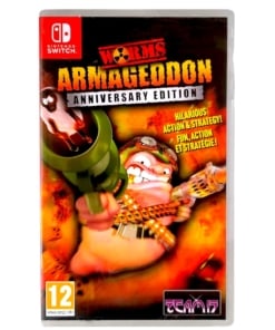 gra nintendo switch worms armageddon anniversary edition