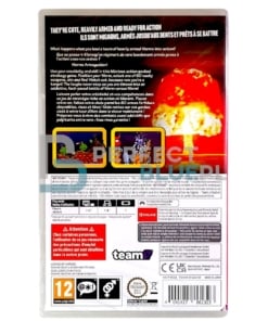 gra nintendo switch worms armageddon anniversary edition
