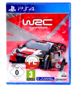gra ps4 / + ps5 upgrade / wrc generations / de, fr