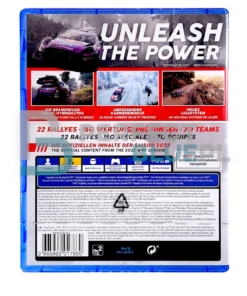 gra ps4 / + ps5 upgrade / wrc generations / de, fr
