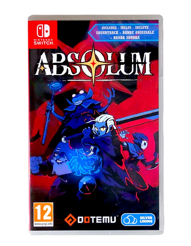 gra nintendo switch absolum / edycja standardowa