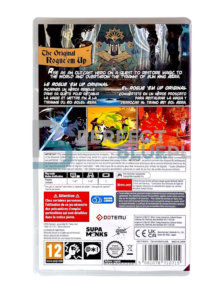 gra nintendo switch absolum / edycja standardowa