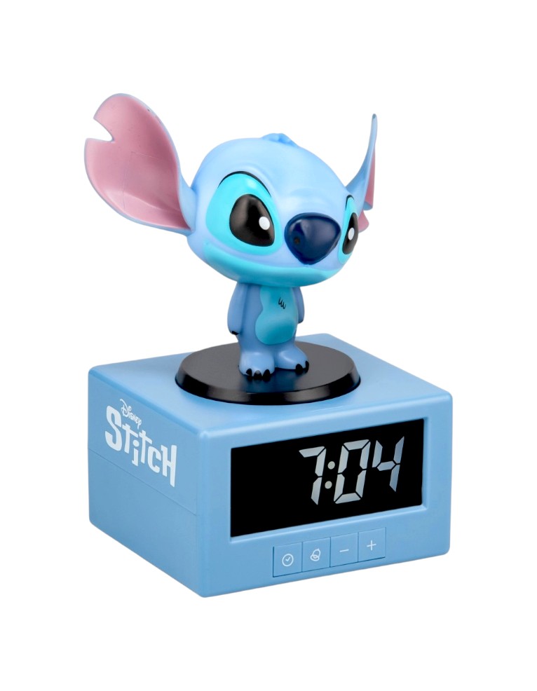 budzik / zegar / alarm clock / disney stitch