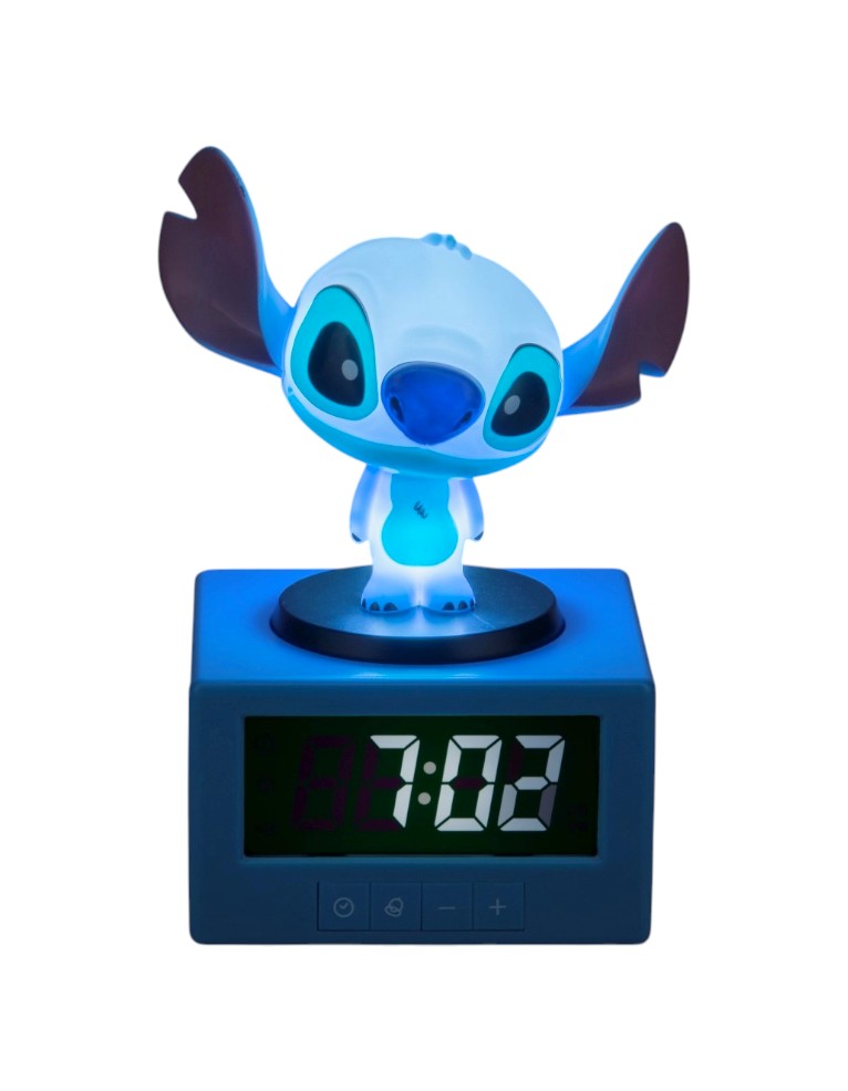 budzik / zegar / alarm clock / disney stitch